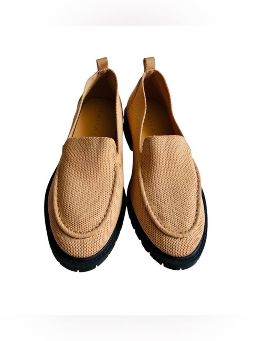 NWT Tahari Women's Siena Knit Slip-On Loafers. Size 7.5